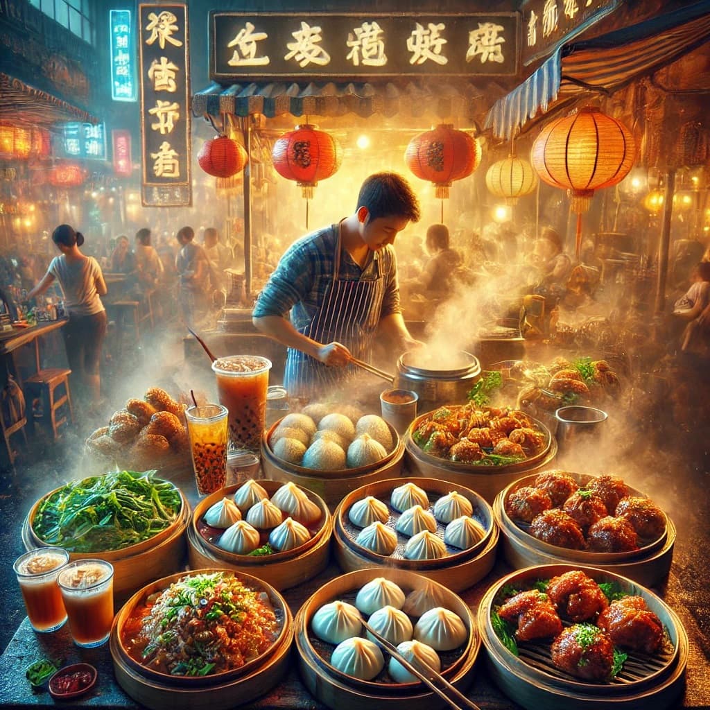 台湾美食空間